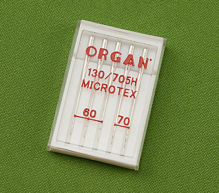 Иглы микротекс ORGAN №60-70, 5шт