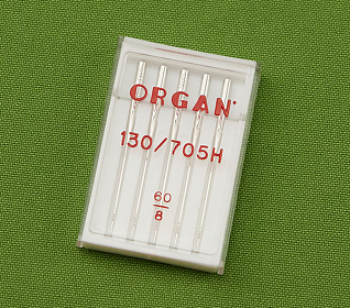 Иглы стандарт ORGAN №60, 5шт