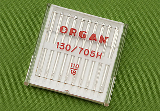 Иглы стандарт ORGAN №110, 10шт
