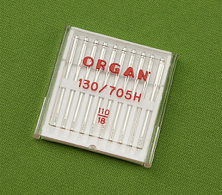 Иглы стандарт ORGAN №110, 10шт
