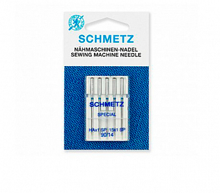 Иглы супер стрейч SCHMETZ 130/705HА №75, 5шт