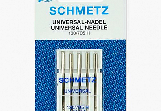 Иглы стандартные SCHMETZ 130/705H №120, 5шт