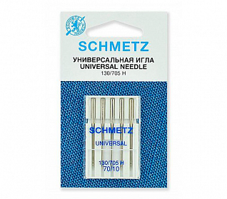 Иглы стандартные SCHMETZ 130/705H №75, 5шт
