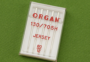 Иглы джерси ORGAN №80, 5шт