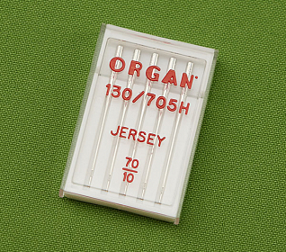 Иглы джерси ORGAN №70, 5шт