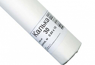 Калька 84 см 30 г/кв.м (10м)
