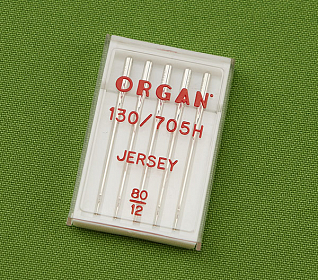 Иглы джерси ORGAN №80, 5шт