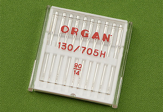 Иглы стандарт ORGAN №90, 10шт