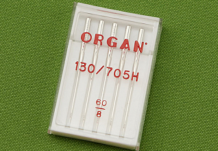 Иглы стандарт ORGAN №60, 5шт