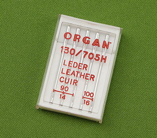 Иглы кожа ORGAN №90(3), 100(2), 5шт